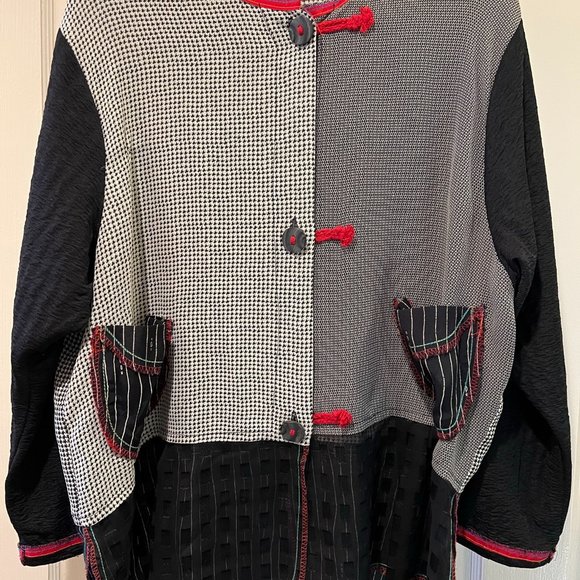 Lightweight boho jacket by August 27 A.M. - Picture 1 of 12